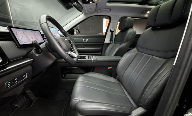 Jaecoo 7 Luxury 1.5 TB 16v Aut 5p (Híbrido) Zero KM Híbrido-3
