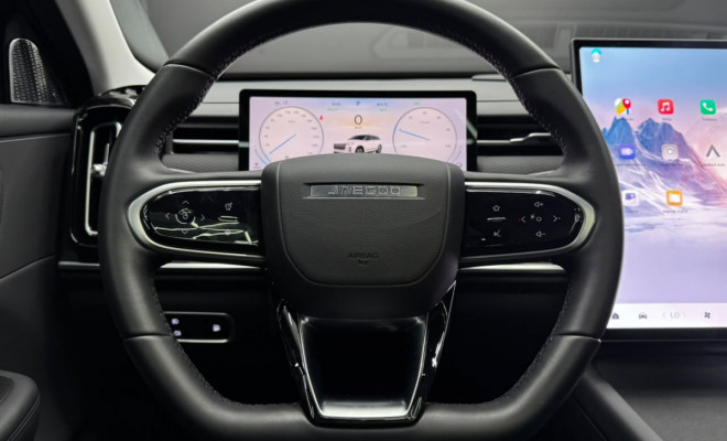 Jaecoo 7 Luxury 1.5 TB 16v Aut 5p (Híbrido) Zero KM Híbrido-4