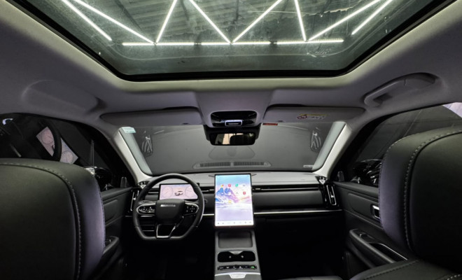 Jaecoo 7 Luxury 1.5 TB 16v Aut 5p (Híbrido) Zero KM Híbrido-2