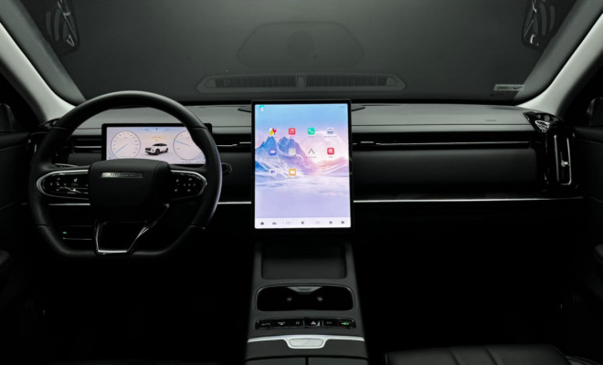 Jaecoo 7 Luxury 1.5 TB 16v Aut 5p (Híbrido) Zero KM Híbrido-13