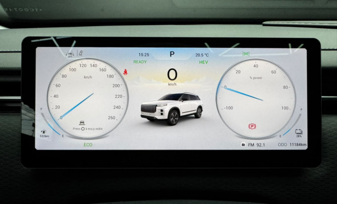 Jaecoo 7 Luxury 1.5 TB 16v Aut 5p (Híbrido) Zero KM Híbrido-10