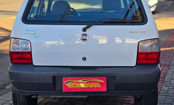 Fiat Uno Mille 1.0 Fire/ F.Flex/ ECONOMY 4p 2011 Flex-2