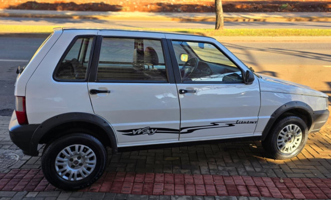 Fiat Uno Mille 1.0 Fire/ F.Flex/ ECONOMY 4p 2011 Flex-4