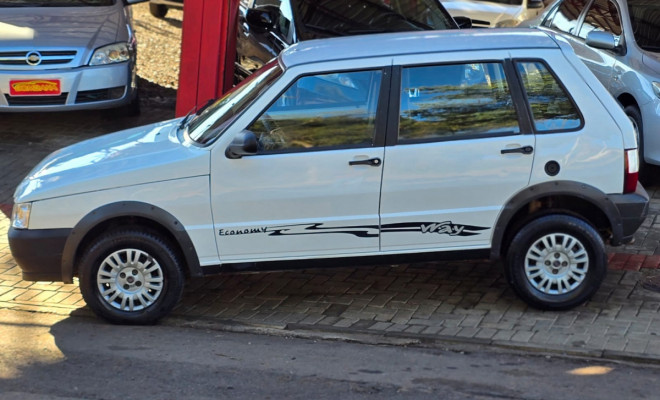 Fiat Uno Mille 1.0 Fire/ F.Flex/ ECONOMY 4p 2011 Flex-0