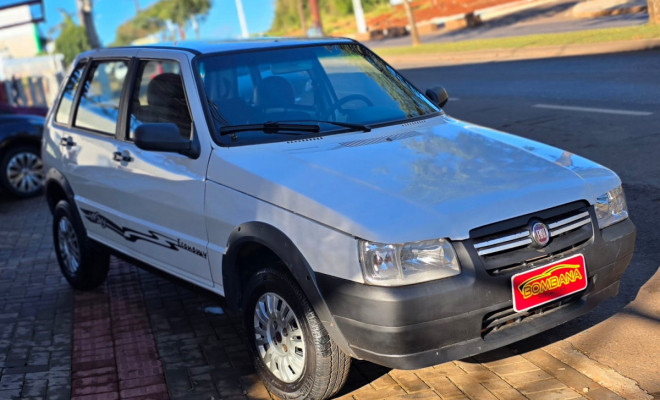 Fiat Uno Mille 1.0 Fire/ F.Flex/ ECONOMY 4p 2011 Flex-5