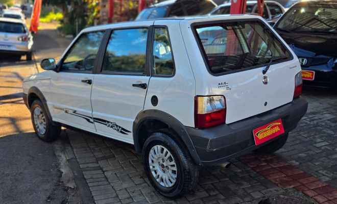 Fiat Uno Mille 1.0 Fire/ F.Flex/ ECONOMY 4p 2011 Flex-1