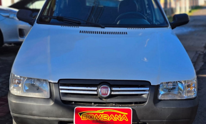 Fiat Uno Mille 1.0 Fire/ F.Flex/ ECONOMY 4p 2011 Flex-6