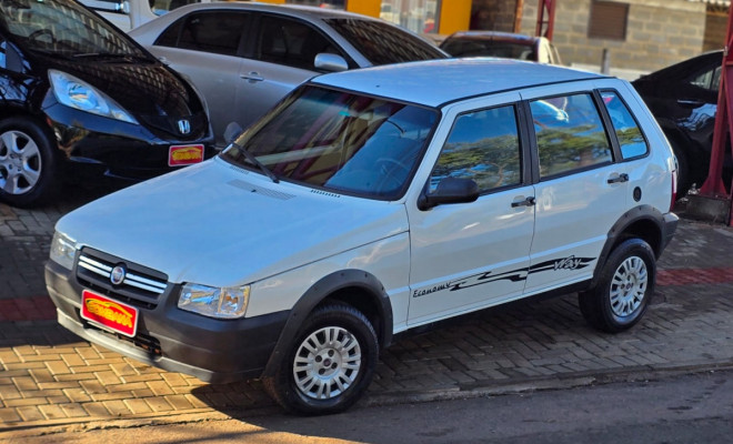 Fiat Uno Mille 1.0 Fire/ F.Flex/ ECONOMY 4p 2011 Flex