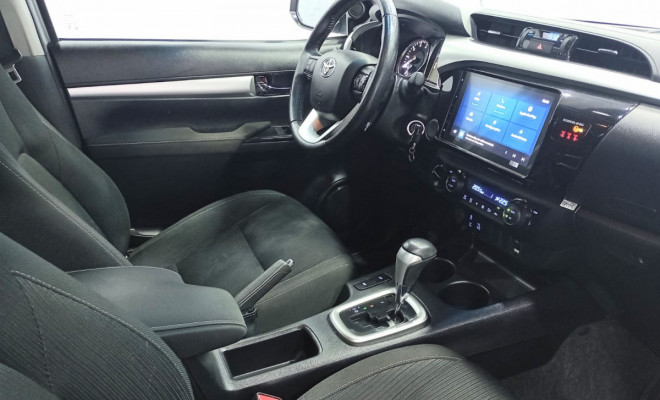 Toyota Hilux CD SR 4x4 2.8 TDI Diesel Aut. 2024 Diesel-9