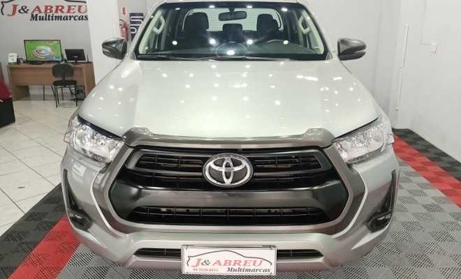 Toyota Hilux CD SR 4x4 2.8 TDI Diesel Aut. 2024 Diesel-0