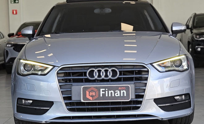Audi A3 Sportback 1.8 16V TFSI S-tronic 5p 2015 Flex-0