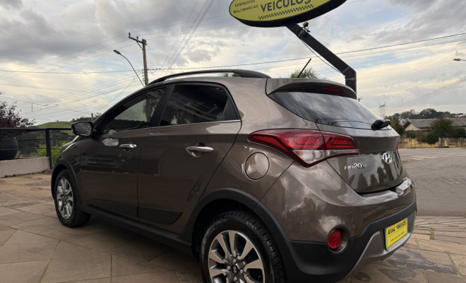 Hyundai HB20X Premium 1.6 Flex 16V Aut. 2017 Flex-2