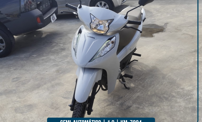 HONDA BIZ 125 EX/ 125 EX FLEX 2025 Flex