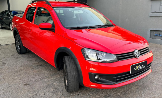 VW - VolksWagen Saveiro 1.6 Mi/ 1.6 Mi Total Flex 8V 2015 Flex-1
