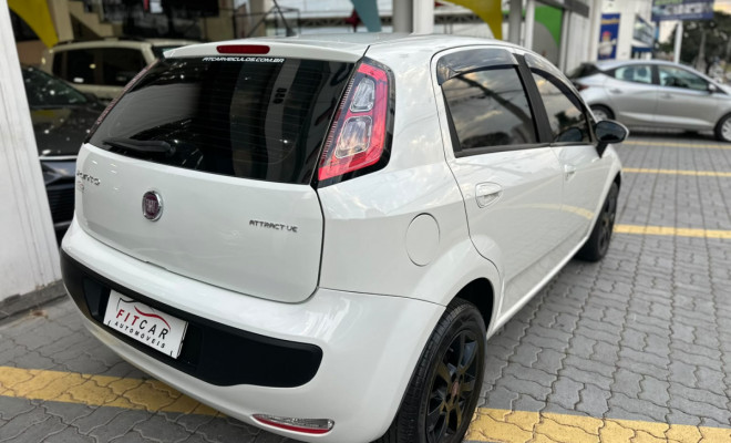 Fiat Punto ATTRACTIVE 1.4 Fire Flex 8V 5p 2013 Flex-3