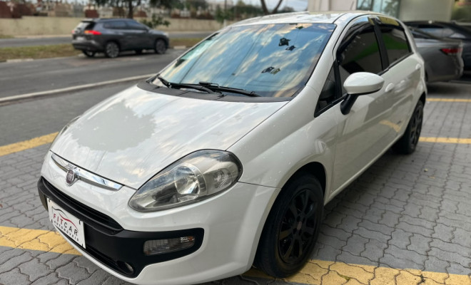 Fiat Punto ATTRACTIVE 1.4 Fire Flex 8V 5p 2013 Flex-0