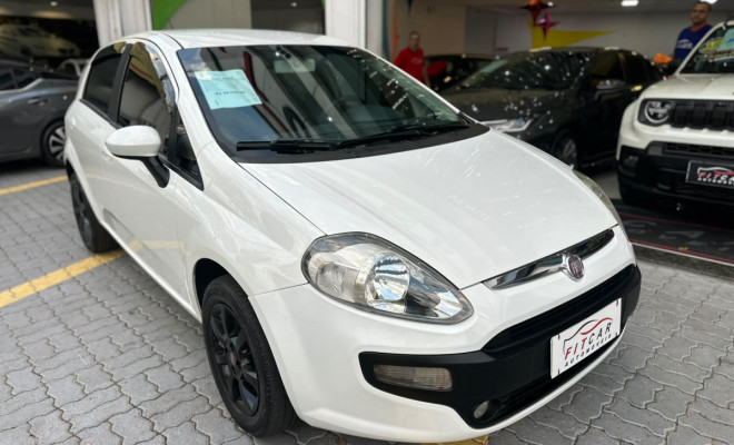 Fiat Punto ATTRACTIVE 1.4 Fire Flex 8V 5p 2013 Flex-4