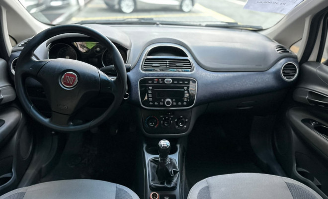 Fiat Punto ATTRACTIVE 1.4 Fire Flex 8V 5p 2013 Flex-7