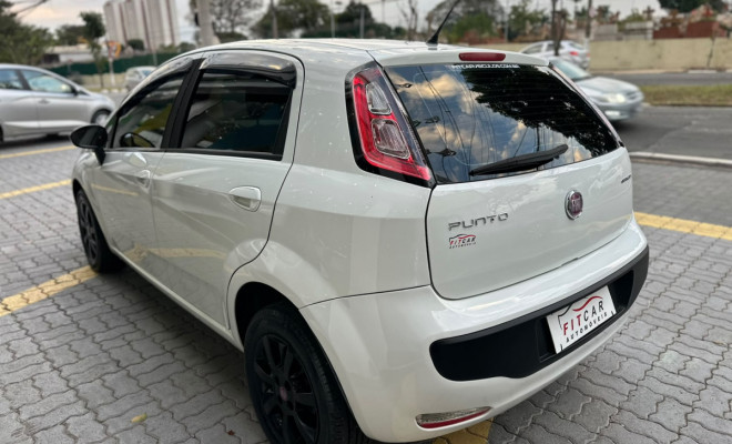 Fiat Punto ATTRACTIVE 1.4 Fire Flex 8V 5p 2013 Flex-1