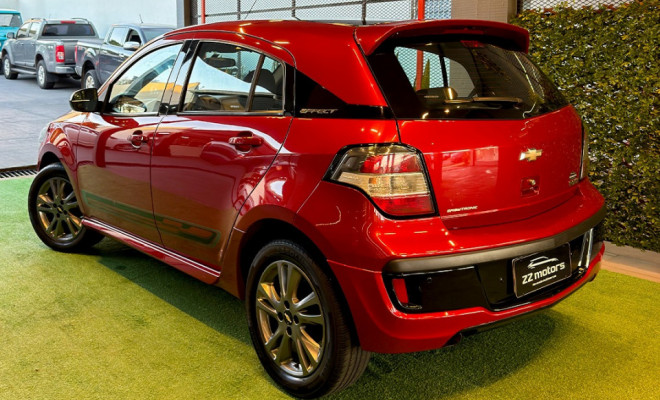 GM - Agile LTZ Effect.1.4 8V Autom. Flex 5p 2014-5