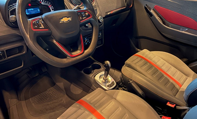 GM - Agile LTZ Effect.1.4 8V Autom. Flex 5p 2014-1