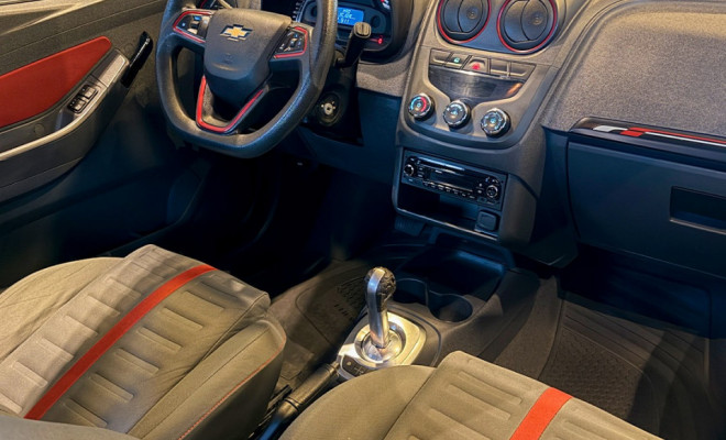 GM - Agile LTZ Effect.1.4 8V Autom. Flex 5p 2014-2