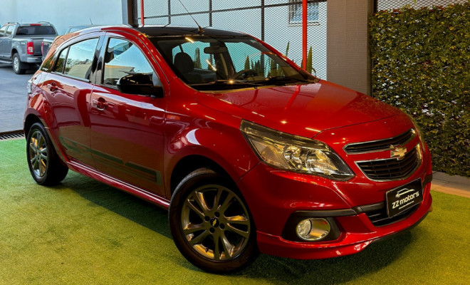 GM - Agile LTZ Effect.1.4 8V Autom. Flex 5p 2014-0
