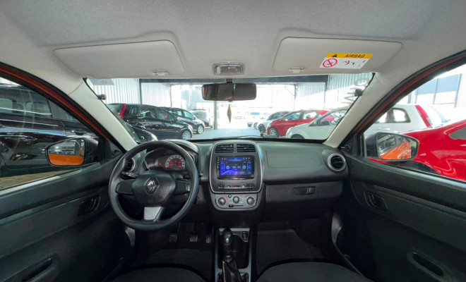 Renault KWID Zen 1.0 Flex 12V 5p Mec. 2019 Flex-5