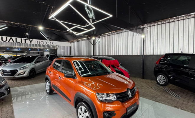 Renault KWID Zen 1.0 Flex 12V 5p Mec. 2019 Flex