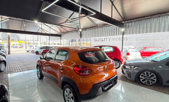Renault KWID Zen 1.0 Flex 12V 5p Mec. 2019 Flex-4