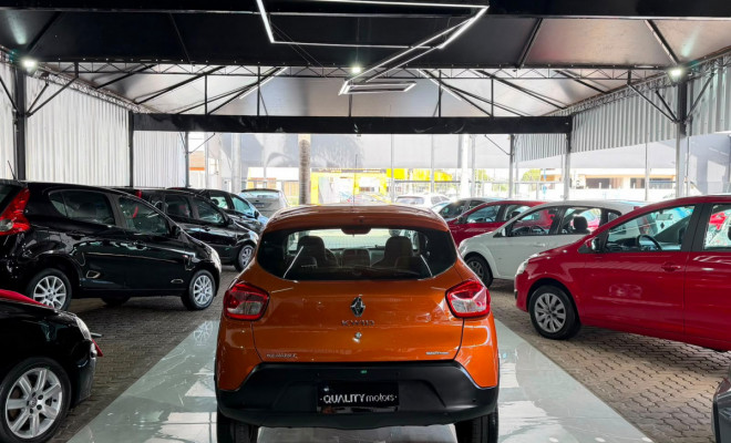 Renault KWID Zen 1.0 Flex 12V 5p Mec. 2019 Flex-3
