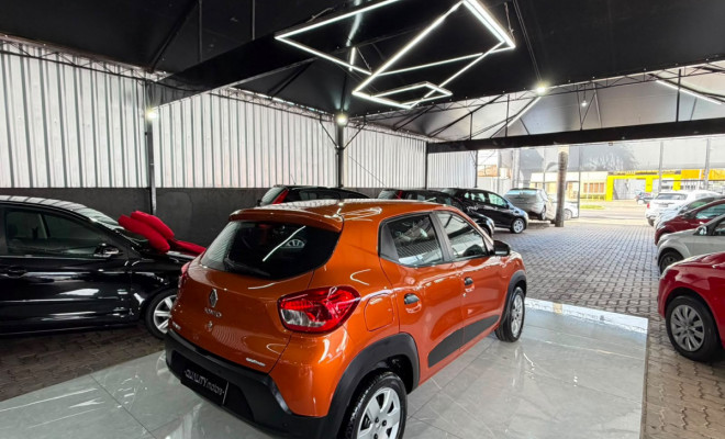 Renault KWID Zen 1.0 Flex 12V 5p Mec. 2019 Flex-2