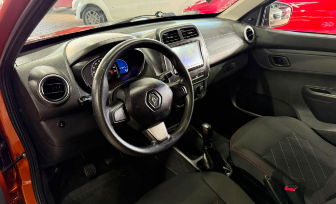 Renault KWID Zen 1.0 Flex 12V 5p Mec. 2019 Flex-6