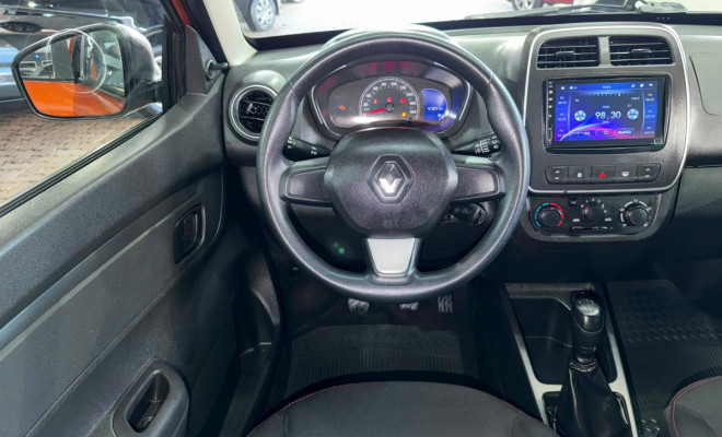 Renault KWID Zen 1.0 Flex 12V 5p Mec. 2019 Flex-7
