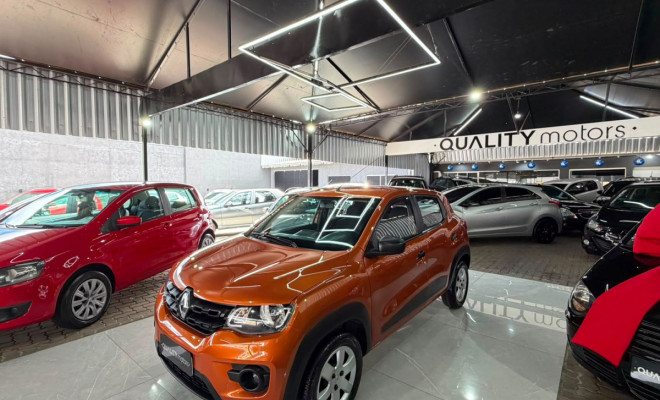 Renault KWID Zen 1.0 Flex 12V 5p Mec. 2019 Flex-1