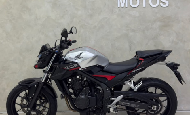 HONDA CB 500F 2022 Gasolina-4
