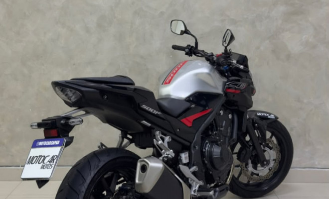HONDA CB 500F 2022 Gasolina-1