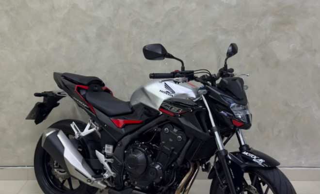 HONDA CB 500F 2022 Gasolina