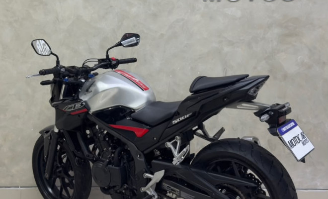 HONDA CB 500F 2022 Gasolina-3