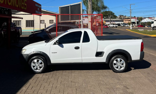 GM - Chevrolet MONTANA 1.4 8V Conquest ECONOFLEX  2p 2010 Flex-0