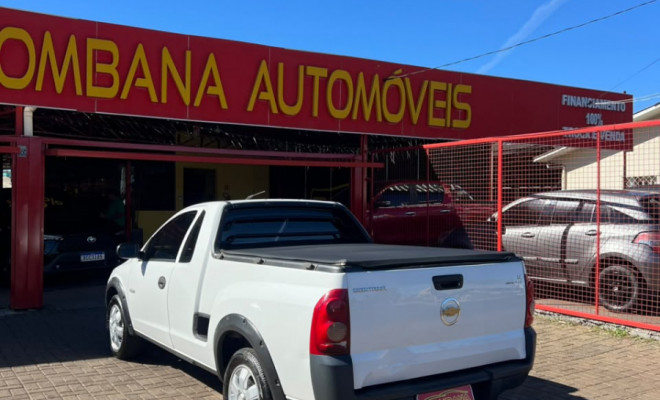 GM - Chevrolet MONTANA 1.4 8V Conquest ECONOFLEX  2p 2010 Flex-1