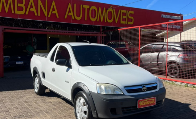 GM - Chevrolet MONTANA 1.4 8V Conquest ECONOFLEX  2p 2010 Flex-4