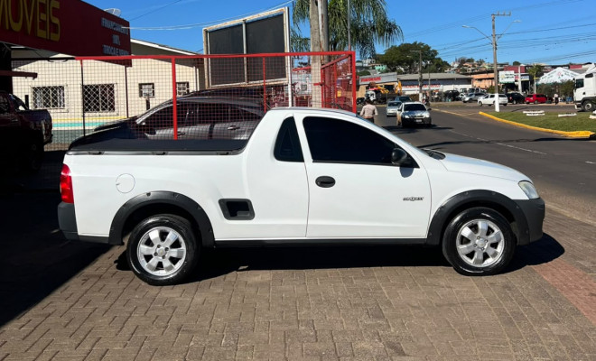 GM - Chevrolet MONTANA 1.4 8V Conquest ECONOFLEX  2p 2010 Flex-3