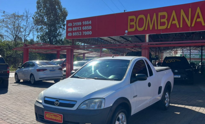 GM - Chevrolet MONTANA 1.4 8V Conquest ECONOFLEX  2p 2010 Flex