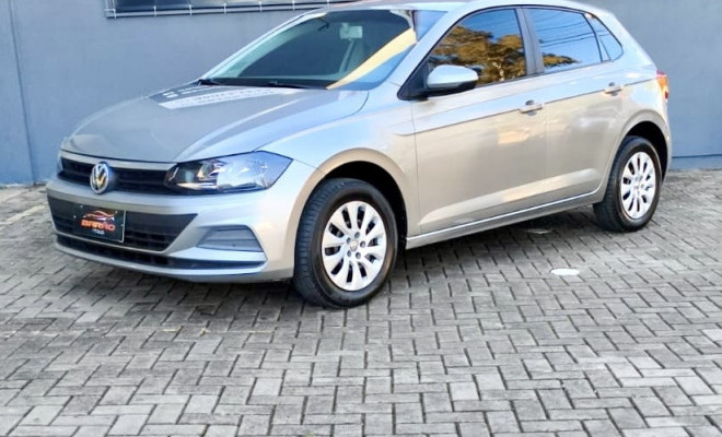 VW - VolksWagen Polo 1.0 Flex 12V 5p 2019 Flex