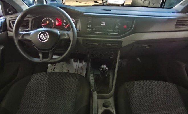 VW - VolksWagen Polo 1.0 Flex 12V 5p 2019 Flex-5