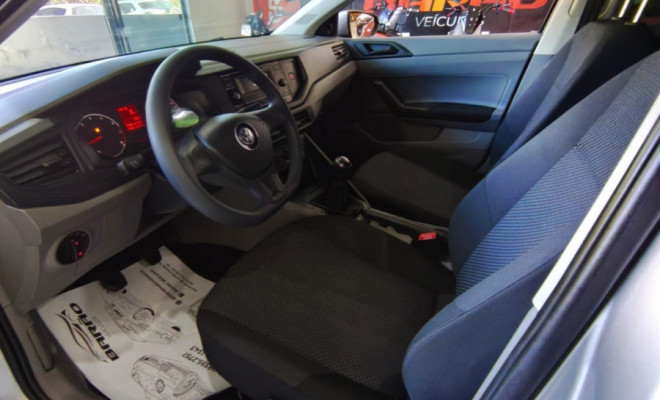 VW - VolksWagen Polo 1.0 Flex 12V 5p 2019 Flex-6