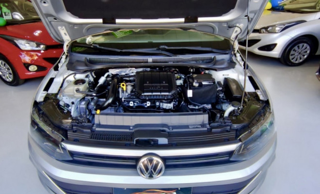 VW - VolksWagen Polo 1.0 Flex 12V 5p 2019 Flex-8