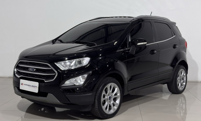 Ford EcoSport TITANIUM 1.5 12V Flex 5p Aut. 2020 Flex-1