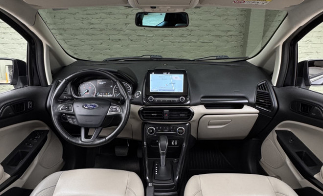 Ford EcoSport TITANIUM 1.5 12V Flex 5p Aut. 2020 Flex-7